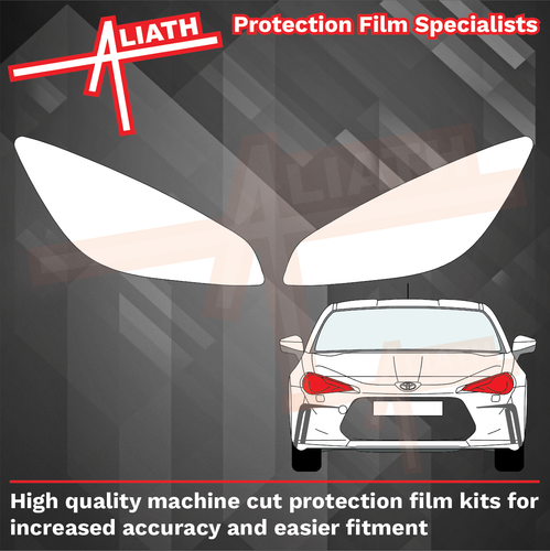 Toyota GR86 2022-Present, Headlights CLEAR Paint Protection