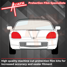 Toyota MR2 1999-2007, Headlights CLEAR Stone Protection