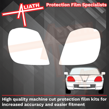 Toyota MR2 1999-2007, Headlights CLEAR Stone Protection