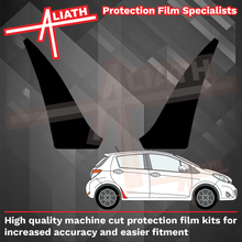 Toyota Yaris 5 Door 2011-2020, Rear QTR / Wing Arch OE Style BLACK Paint Protection