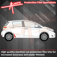 Toyota Yaris 5 Door 2011-2020, Rear QTR / Wing Arch OE Style BLACK Paint Protection