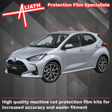 Toyota Yaris 5 Door 2020-Present, Rear QTR / Wing Arch Edge CLEAR Paint Protection