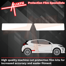 Toyota Yaris GR 2020-Present, Rear Lower QTR / Wing CLEAR Paint Protection