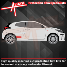 Toyota Yaris GR 2020-Present, Rear Lower QTR / Wing CLEAR Paint Protection