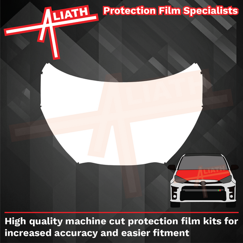 Toyota Yaris GR 2020-Present, Full Bonnet CLEAR Paint Protection