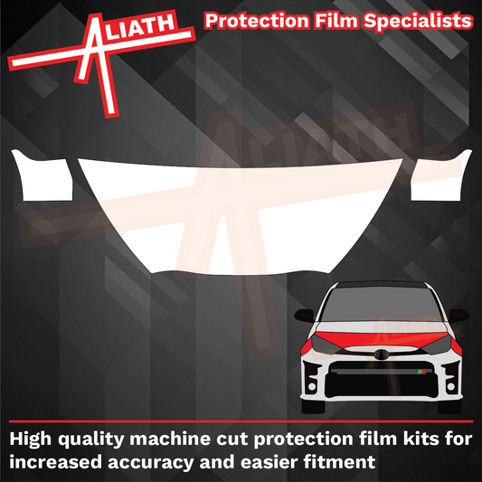 Toyota Yaris GR 2020-Present, Bonnet & Wings CLEAR Paint Protection