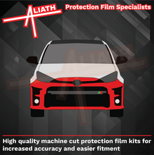 Toyota Yaris GR 2020-2024, Front Bumper CLEAR Paint Protection