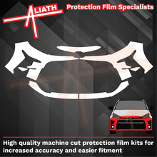 Toyota Yaris GR 2020-2024, Front Bumper CLEAR Paint Protection