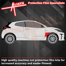 Toyota Yaris GR 2020-Present, Front Wing Rear Arch CLEAR Paint Protection
