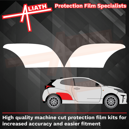 Toyota Yaris GR 2020-Present, Rear QTR / Wing Arch CLEAR Paint Protection