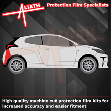 Toyota Yaris GR 2020-Present, Rear Bumper Arches CLEAR Paint Protection