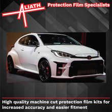 Toyota Yaris GR 2020-Present, Tailgate Upper Spoiler CLEAR Paint Protection