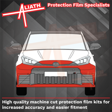 Toyota Yaris GR 2024-Present, Front Bumper CLEAR Paint Protection