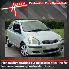 Toyota Yaris 3 Door 1999-2005, Rear QTR & Sill CLEAR Paint Protection