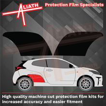 Toyota Yaris GR 2020-Present, Rear QTR / Wing Arch BLACK Paint Protection
