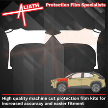 Toyota Yaris Cross 2020-Present, Front Wings CLEAR Paint Protection