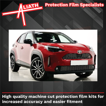 Toyota Yaris Cross 2020-Present, Bonnet CLEAR Paint Protection