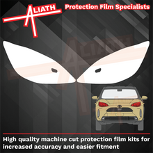 Toyota Yaris Cross 2020-Present, Headlights CLEAR Paint Protection