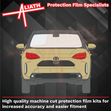 Toyota Yaris Cross 2020-Present, Headlights CLEAR Paint Protection