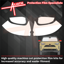 Toyota Yaris Cross 2020-Present, Door Mirror Caps CLEAR Paint Protection