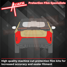 Toyota Yaris Cross GR 2020-Present, Rear Bumper CLEAR Paint Protection