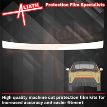Toyota Yaris Cross 2020-Present, Rear Bumper Upper CLEAR Paint Protection