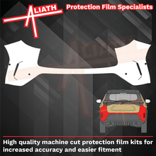 Toyota Yaris Cross GR 2020-Present, Rear Bumper CLEAR Paint Protection