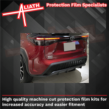 Toyota Yaris Cross GR 2020-Present, Rear Bumper CLEAR Paint Protection