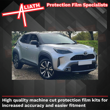 Toyota Yaris Cross 2020-Present, Front Bumper CLEAR Paint Protection
