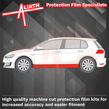 Volkswagen Golf (MK7 & MK7.5) 2013-2020, Lower doors, Wings & Sill sections CLEAR Paint Protection