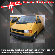 Volkswagen Transporter / Caravelle 1990-2003 (Type T4), Rear QTR Arch BLACK Paint Protection