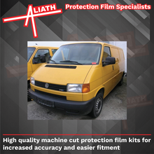 Volkswagen Transporter / Caravelle 1990-2003 (Type T4), Rear QTR Arch CLEAR Paint Protection