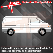 Volkswagen Transporter / Caravelle 1990-2003 (Type T4), Rear QTR Arch BLACK Paint Protection