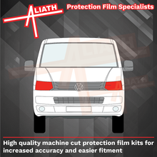 Volkswagen Transporter / Caravelle (T5) 2009-2016, headlights CLEAR Stone Protection