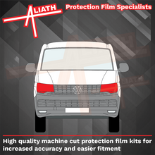 Volkswagen Transporter (Type T6.1) 2019-Present, Headlights CLEAR Paint Protection