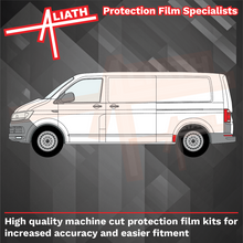 Volkswagen Transporter (Type T6.1) 2019-Present, Rear Arch CLEAR Paint Protection