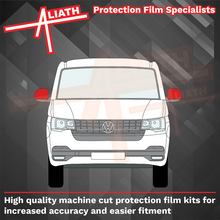Volkswagen Transporter (Type T6.1) 2019-Present, Mirror Caps CLEAR Paint Protection