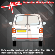 Volkswagen Transporter (Type T6.1) 2019-Present, Rear Bumper Upper CLEAR Paint Protection