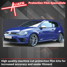 Volkswagen Golf 3 Door MK7 & MK7.5 2013-2020 , Rear QTR / Wing Arch CLEAR Paint Protection