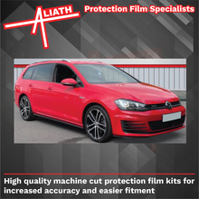 Volkswagen Golf Estate (MK7 & MK7.5) 2014-2020, Rear Bumper CLEAR Paint Protection