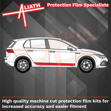 Volkswagen Golf (MK8) 2019-Present, Doors Lower CLEAR Paint Protection