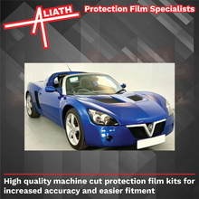 Vauxhall VX220 / Opel Speedster 2000-2005, Rear Sill Skirt Arch Section CLEAR Paint Protection