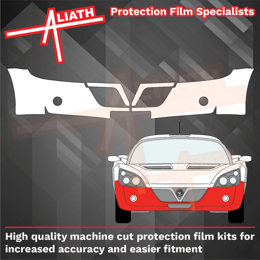 Vauxhall VX220 / Opel Speedster 2000-2005, Front Bumper CLEAR Paint Protection