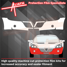 Vauxhall VX220 / Opel Speedster 2000-2005, Front Bumper CLEAR Paint Protection