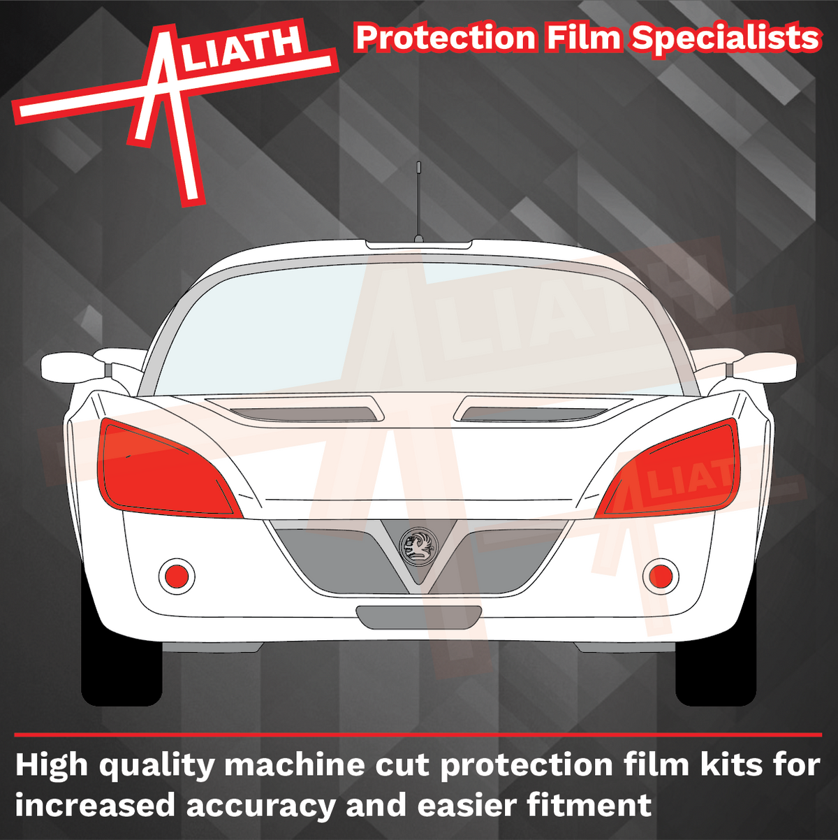 Vauxhall VX220 / Opel Speedster 2000-2005, Headlights & Fog Lights CLEAR Paint Protection