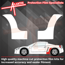 Vauxhall VX220 / Opel Speedster 2000-2005, Rear Sill Skirt Arch Section CLEAR Paint Protection