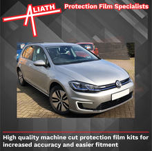 Volkswagen Golf E (MK7.5) 2017-2020, Front Bumper CLEAR Paint Protection