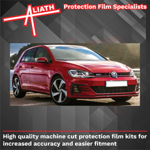Volkswagen Golf GTI (MK7.5) 2017-2020, Front Bumper CLEAR Paint Protection