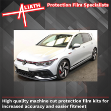 Volkswagen Golf GTI Clubsport (MK8) 2019-Present, Front Bumper CLEAR Paint Protection