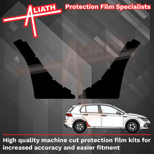 Volkswagen Golf (MK8) 2019-Present, Rear QTR Arches BLACK Paint Protection